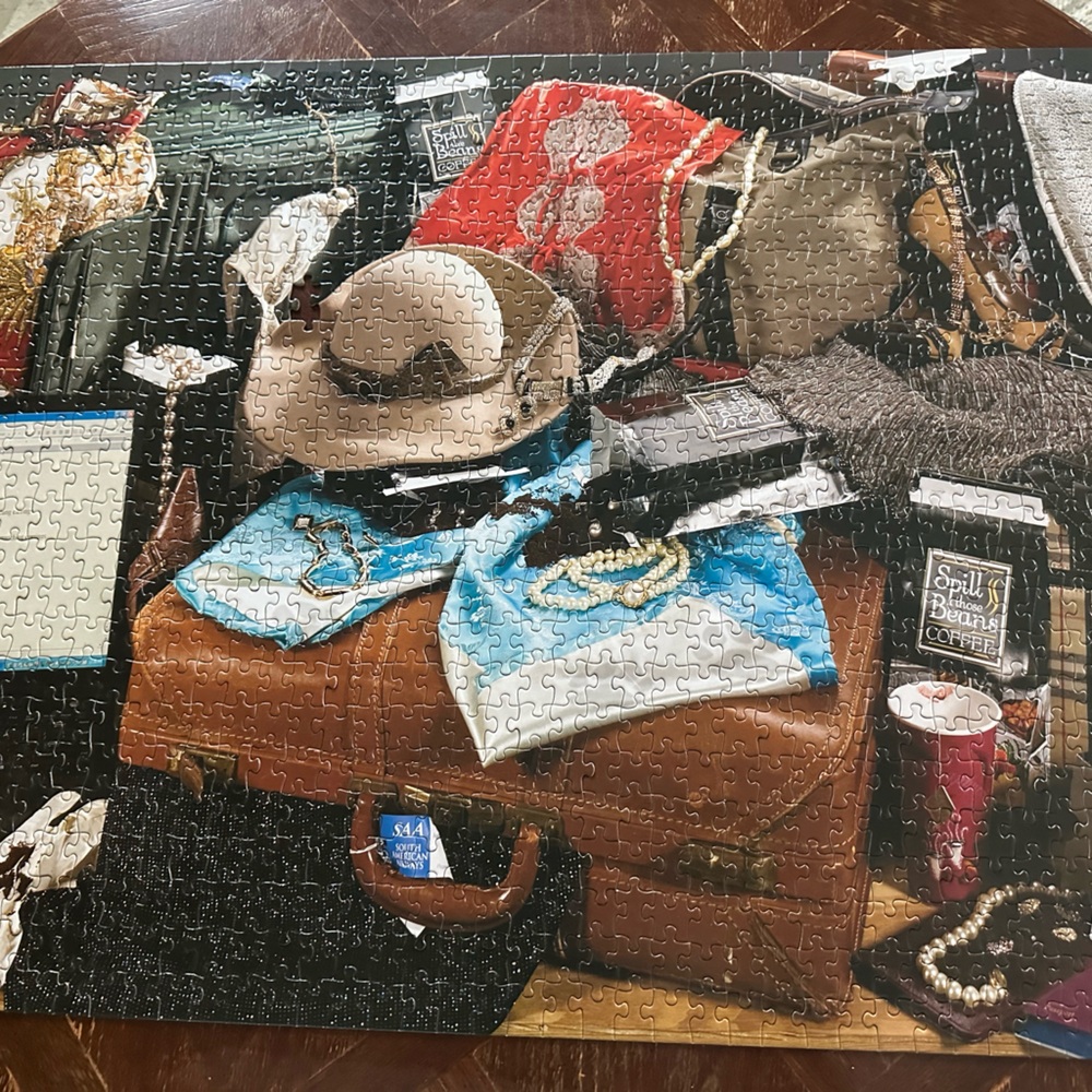 Mystery Puzzle